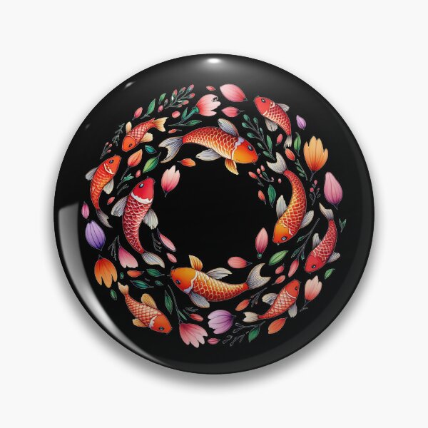 Item preview, Koi fihs designed and sold by FreshArtFusion.