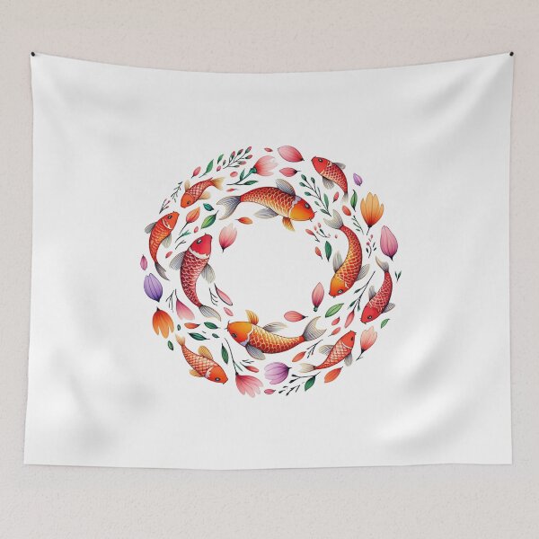 Item preview, Koi fihs designed and sold by FreshArtFusion.