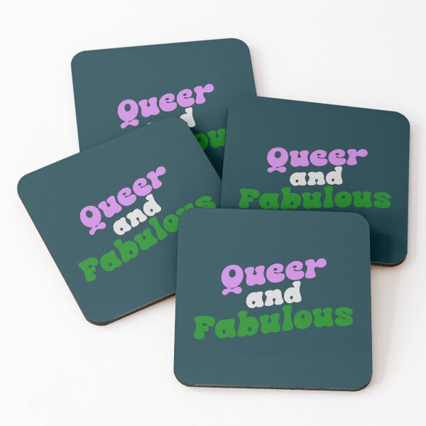 Item preview, Queer and fabulous designed and sold by DarielaGrafik.