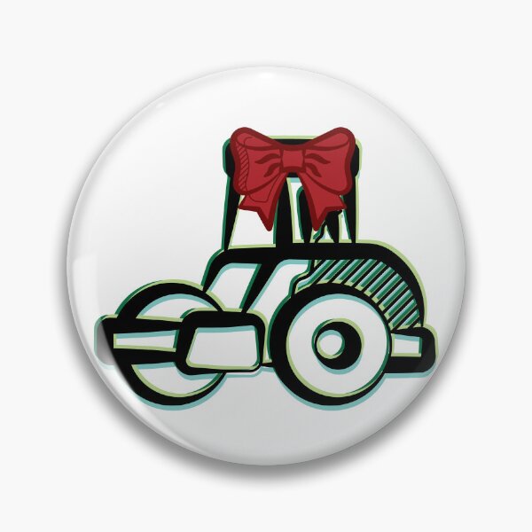 Item preview, Festive Steam Roller designed and sold by Holly Norine Design.