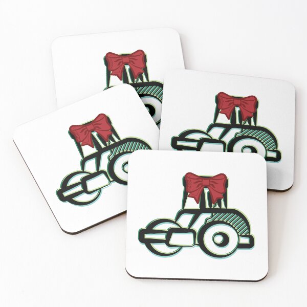 Item preview, Festive Steam Roller designed and sold by Holly Norine Design.