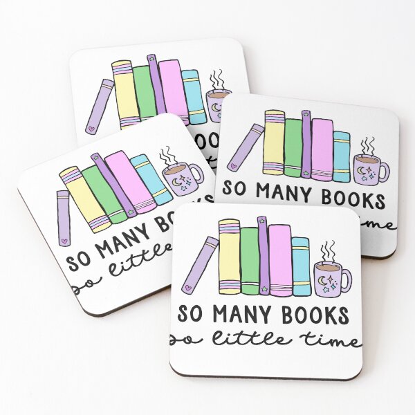 Item preview, So many books so little time sticker designed and sold by annescreations.
