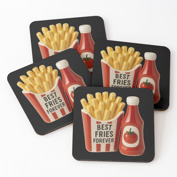 Artikelvorschau, Best Fries Forever – Ein salziges Dream-Team entworfen und verkauft von Girih.