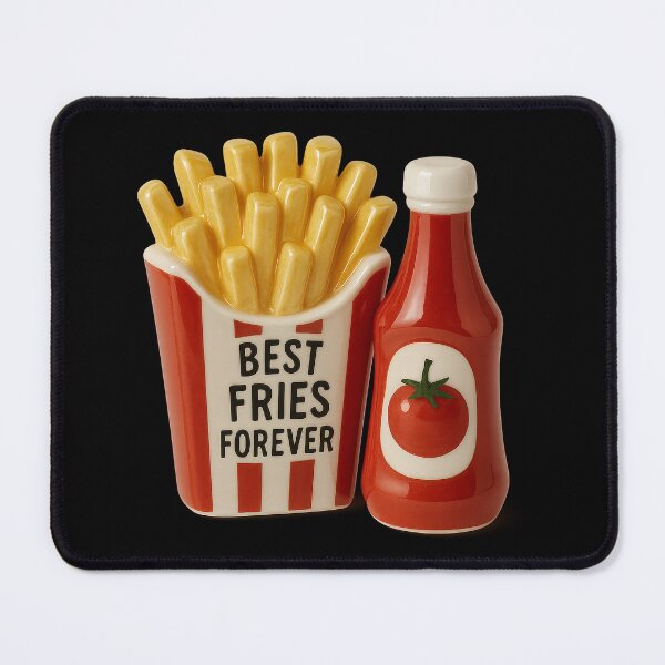 Artikelvorschau, Best Fries Forever – Ein salziges Dream-Team entworfen und verkauft von Girih.