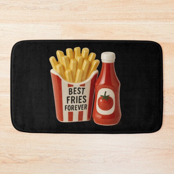 Artikelvorschau, Best Fries Forever – Ein salziges Dream-Team entworfen und verkauft von Girih.