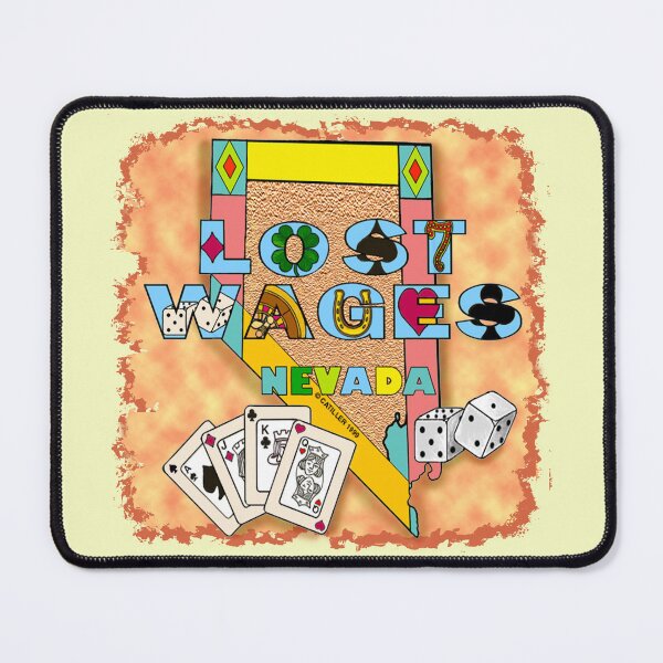 Item preview, Lost Wages Nevada designed and sold by artmuvz.