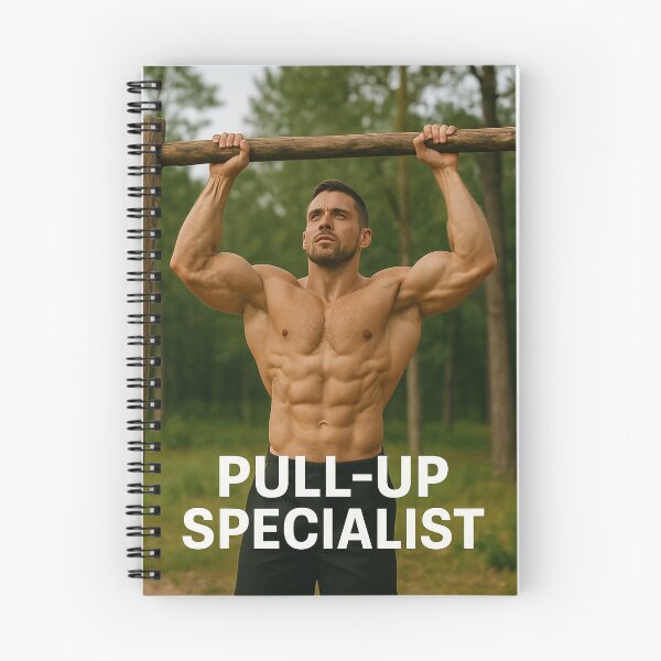 Item preview, Pull-up Specialist designed and sold by Dackoo.