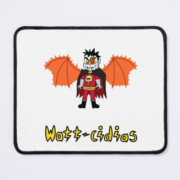 Item preview, Watt-cidias (with name) designed and sold by RyanRaskin22.
