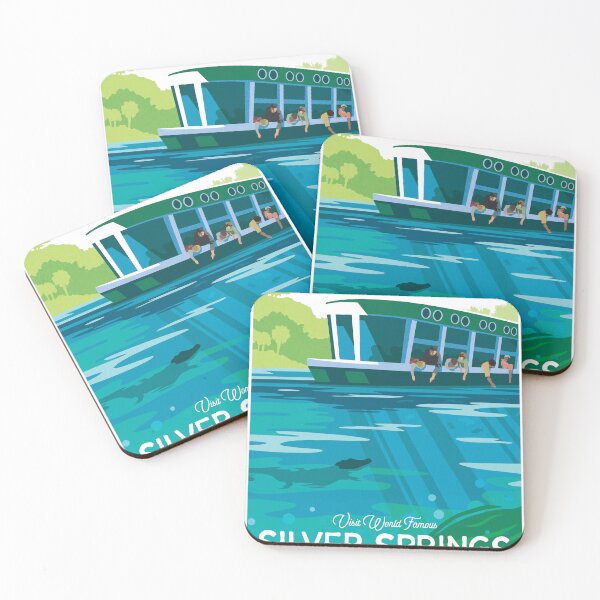 Item preview, Silver Springs - Florida Navigator Series designed and sold by NavigatorSupply.