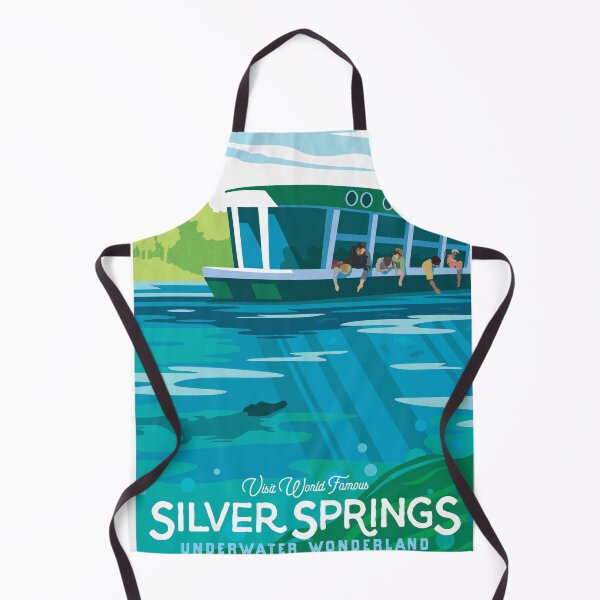 Item preview, Silver Springs - Florida Navigator Series designed and sold by NavigatorSupply.