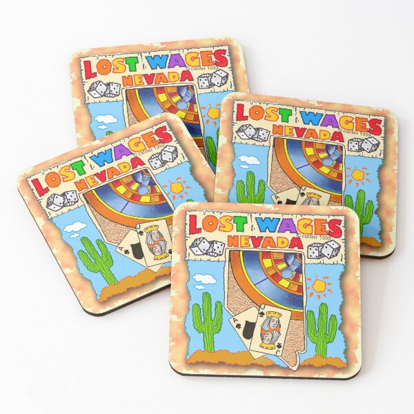 Item preview, Lost Wages Cactus designed and sold by artmuvz.