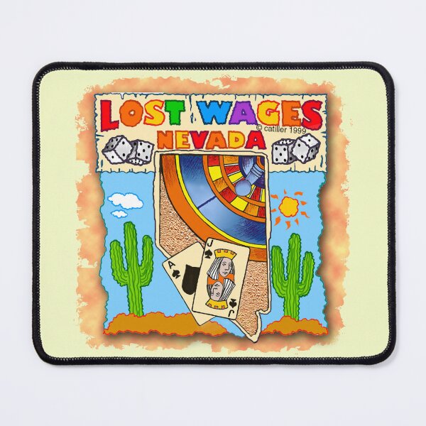Item preview, Lost Wages Cactus designed and sold by artmuvz.