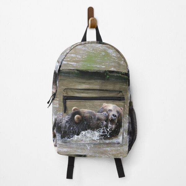 Item preview, Grizzlis fighting designed and sold by Yves Roumazeilles (Wild Focus).