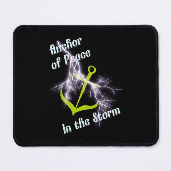 Item preview, Anchor of peace in the storm designed and sold by greatvibes4u.