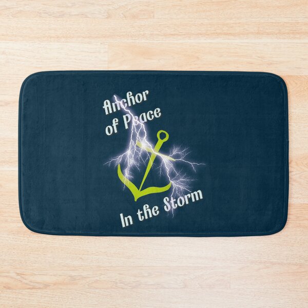 Item preview, Anchor of peace in the storm designed and sold by greatvibes4u.