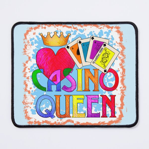 Item preview, Casino Queen designed and sold by artmuvz.
