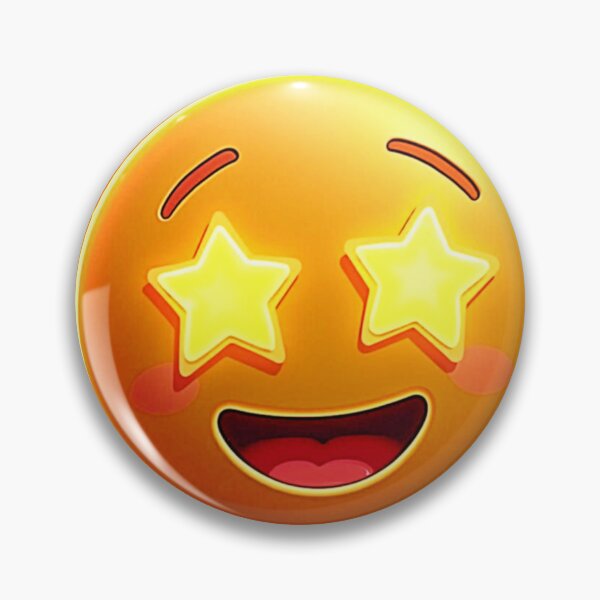 Item preview, Starry-Eyed Emoji Joy designed and sold by Health And Fitness Posts e-Store.