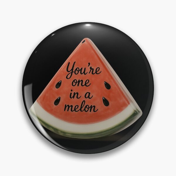 Artikelvorschau, One in a Melon – Fruchtiger Wortwitz auf Keramik entworfen und verkauft von Girih.