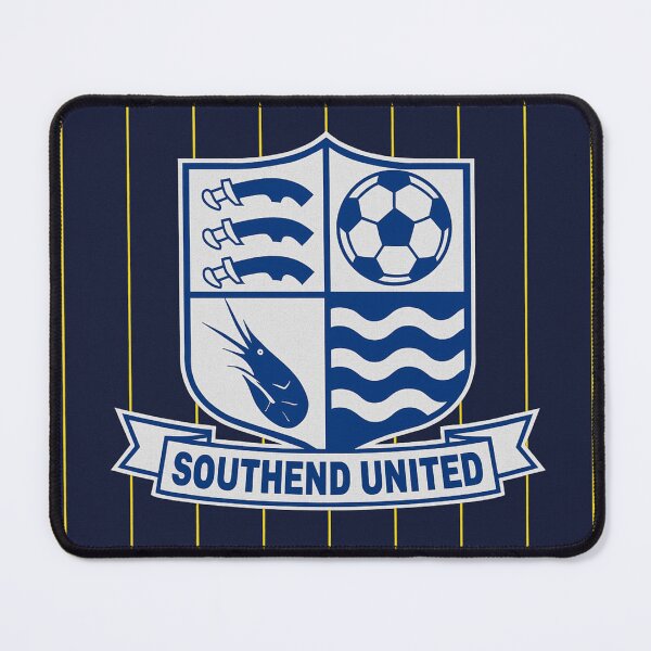 Item preview, Southend United mobile case designed and sold by Final Whistle Art.