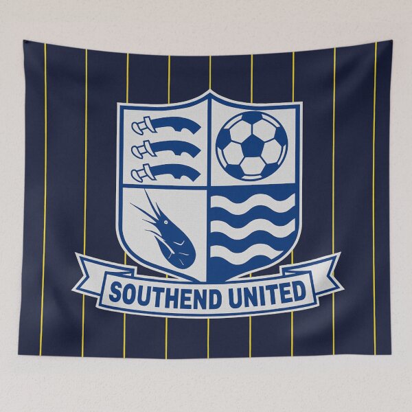 Item preview, Southend United mobile case designed and sold by Final Whistle Art.