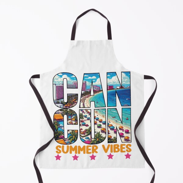 Item preview, Summer Vibes Cancun Tee, Mexico Beach Trip Shirt, Fun Tropical Graphic, Girls Getaway and Coastal Travel Tee designed and sold by NADIASHOP86.