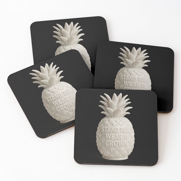 Item preview, Stand Tall – The proud pineapple with a message designed and sold by Girih.
