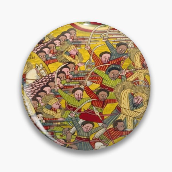 Item preview, Triumph at Adwa – Ethiopian Victory Painting designed and sold by Naomi Gutierrez Parrish.