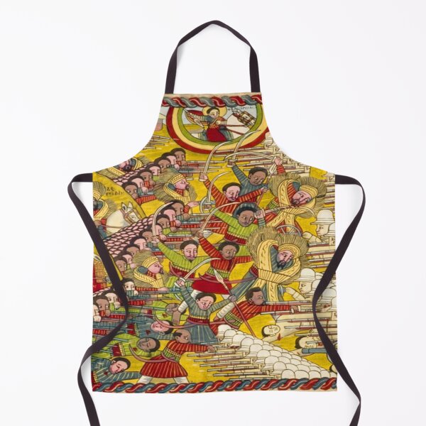 Item preview, Triumph at Adwa – Ethiopian Victory Painting designed and sold by Naomi Gutierrez Parrish.