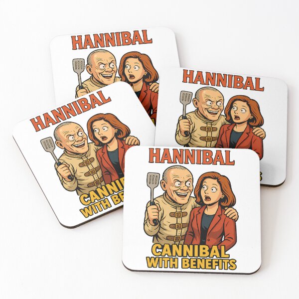 Item preview, "Hannibal: Cannibal with Benefits" - Dark Comedy Parody designed and sold by vanko-vnc.