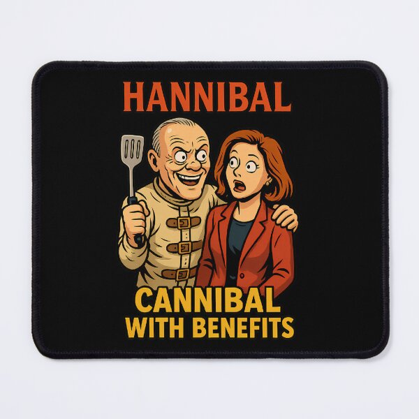 Item preview, "Hannibal: Cannibal with Benefits" - Dark Comedy Parody designed and sold by vanko-vnc.