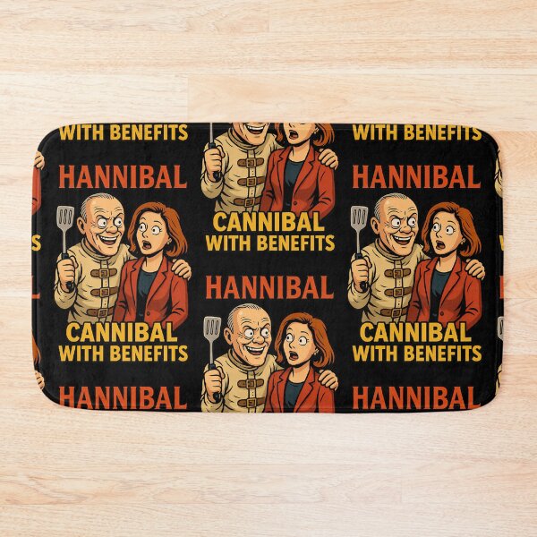 Item preview, "Hannibal: Cannibal with Benefits" - Dark Comedy Parody designed and sold by vanko-vnc.