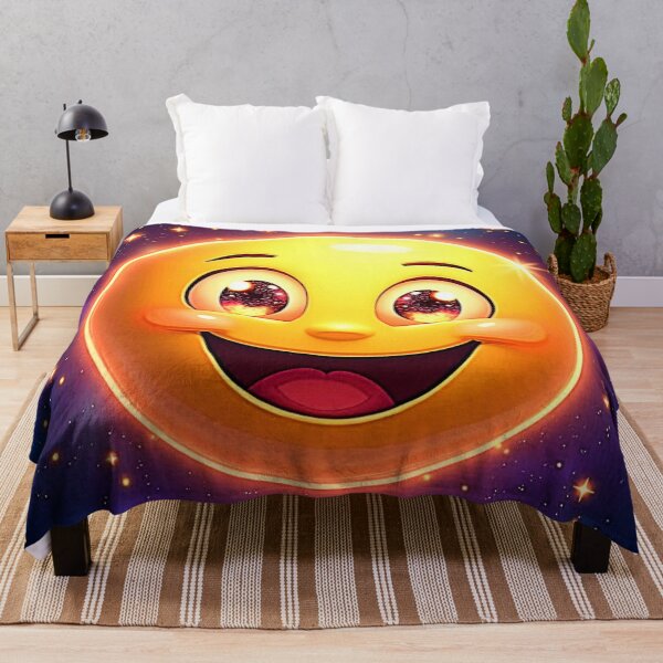 Item preview, Happy Cosmic Eyes Emoji designed and sold by Health And Fitness Posts e-Store.