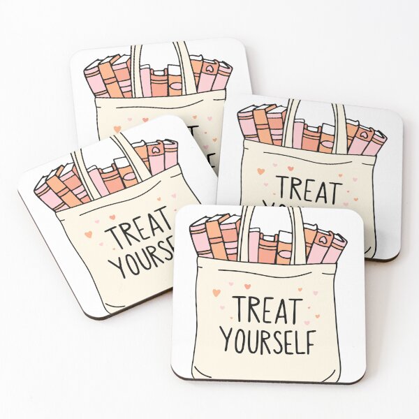 Item preview, Treat Yourself Sticker designed and sold by annescreations.