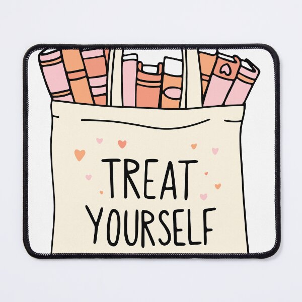 Item preview, Treat Yourself Sticker designed and sold by annescreations.