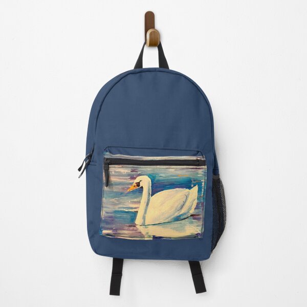 Item preview, white swan on calm water designed and sold by Lea-Cesca.