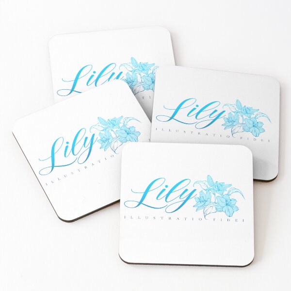 Item preview, Lily illustratio fidei designed and sold by Lily Illustratio Fidei.