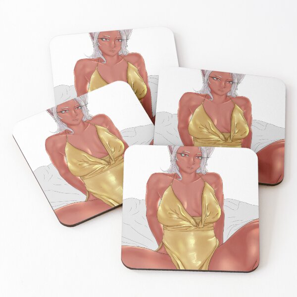 Artikelvorschau, Mha Mirko goldenes Kleid entworfen und verkauft von shmear - redbubble.