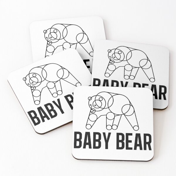 Item preview, Baby Bear designed and sold by Underground Craft Club.