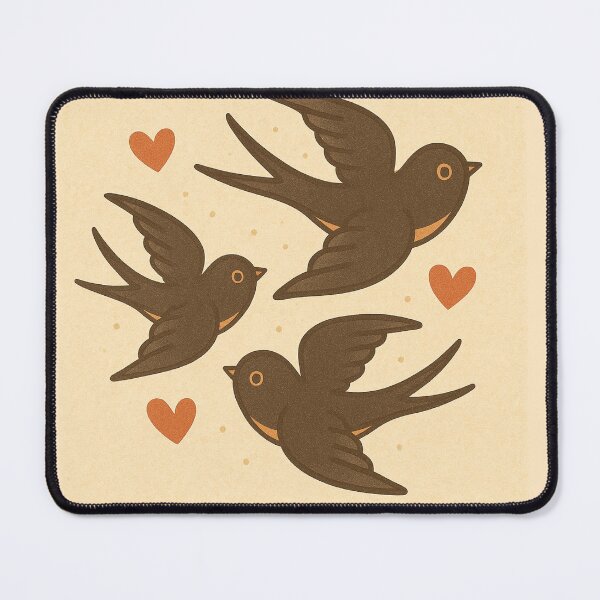 Item preview, Portuguese Swallows – Vintage Cute Andorinhas designed and sold by Myriam Iart.