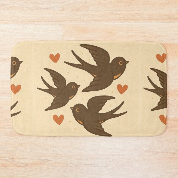 Item preview, Portuguese Swallows – Vintage Cute Andorinhas designed and sold by Myriam Iart.