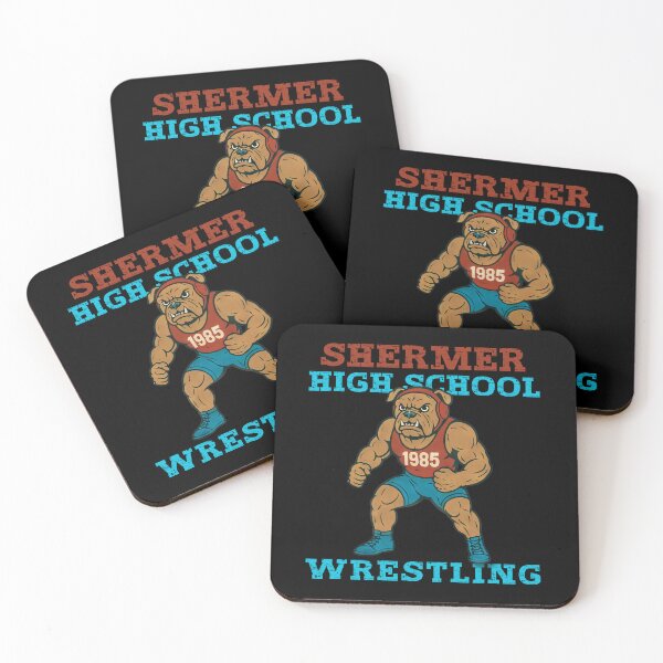 Item preview, Shermer High School Wrestling designed and sold by NicoDesignArt.