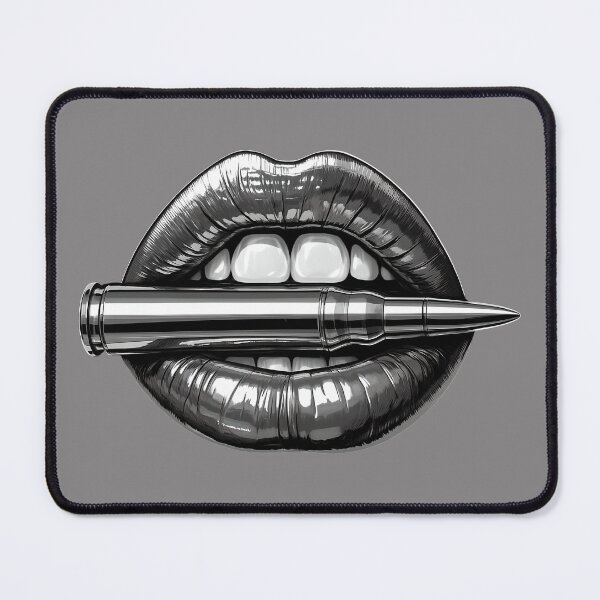 Item preview, Bullet Lips designed and sold by DigitalPartisan.