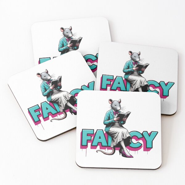 Item preview, Fancy Rats: Librarian Rat designed and sold by The Art-Mart.