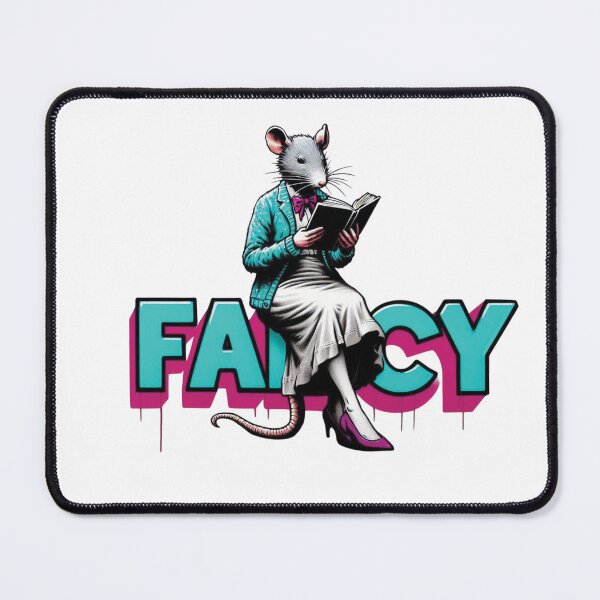 Item preview, Fancy Rats: Librarian Rat designed and sold by The Art-Mart.