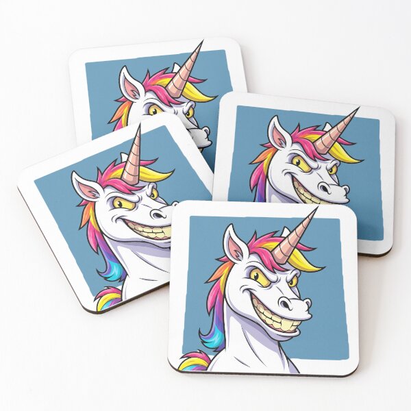 Item preview, Not so good unicorn designed and sold by EsekRc.
