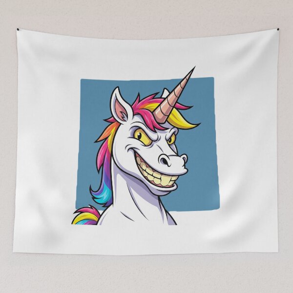 Item preview, Not so good unicorn designed and sold by EsekRc.