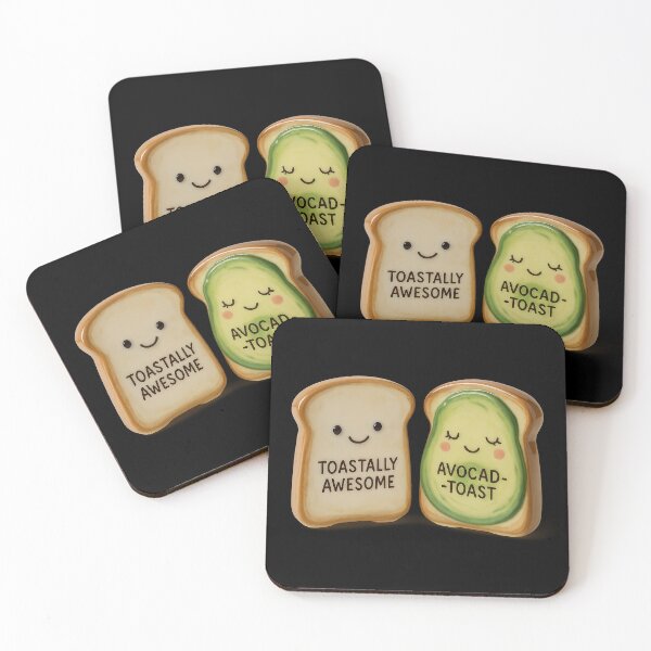Artikelvorschau, Toastally Awesome – Frühstück mit Persönlichkeit entworfen und verkauft von Girih.