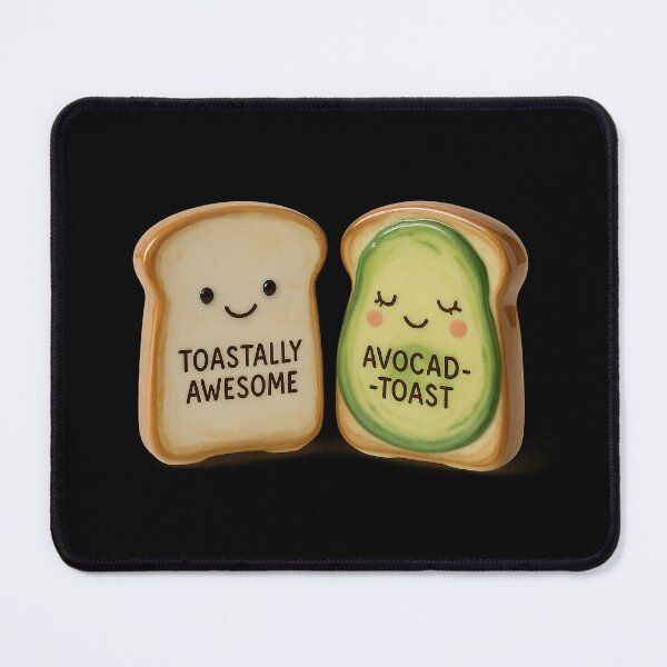 Artikelvorschau, Toastally Awesome – Frühstück mit Persönlichkeit entworfen und verkauft von Girih.