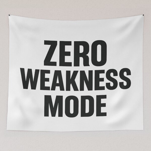 Item preview, Copy of Zero Weakness Mode Design designed and sold by LevelUpLab.