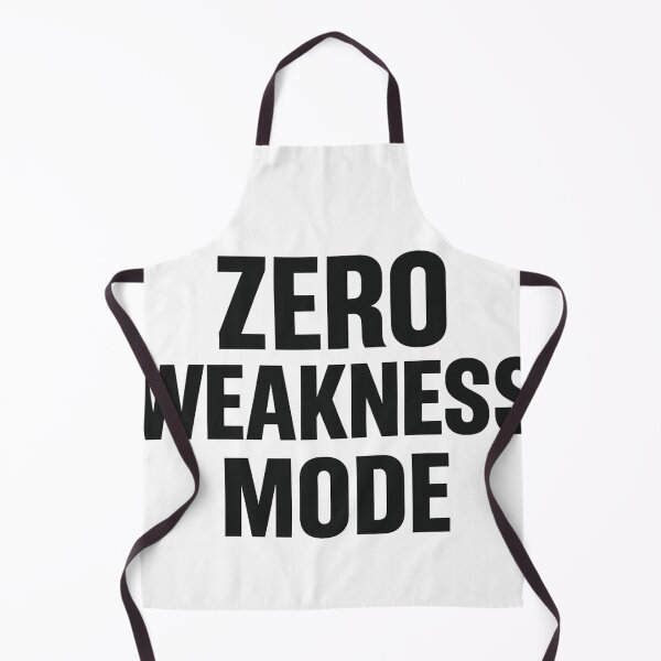 Item preview, Copy of Zero Weakness Mode Design designed and sold by LevelUpLab.